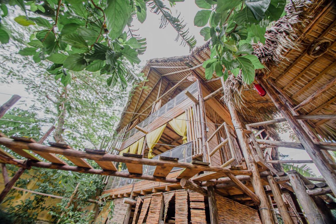 Beach Cabarete Ecolodge De Luxe Maravilla Encuentro Surf, Kite Exterior foto