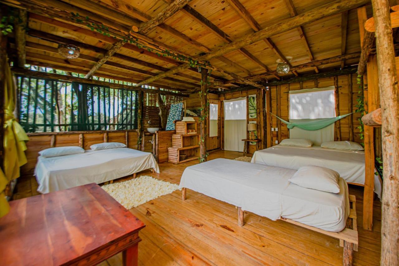 Beach Cabarete Ecolodge De Luxe Maravilla Encuentro Surf, Kite Exterior foto