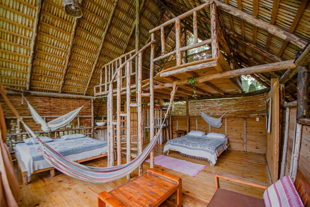 Beach Cabarete Ecolodge De Luxe Maravilla Encuentro Surf, Kite Exterior foto