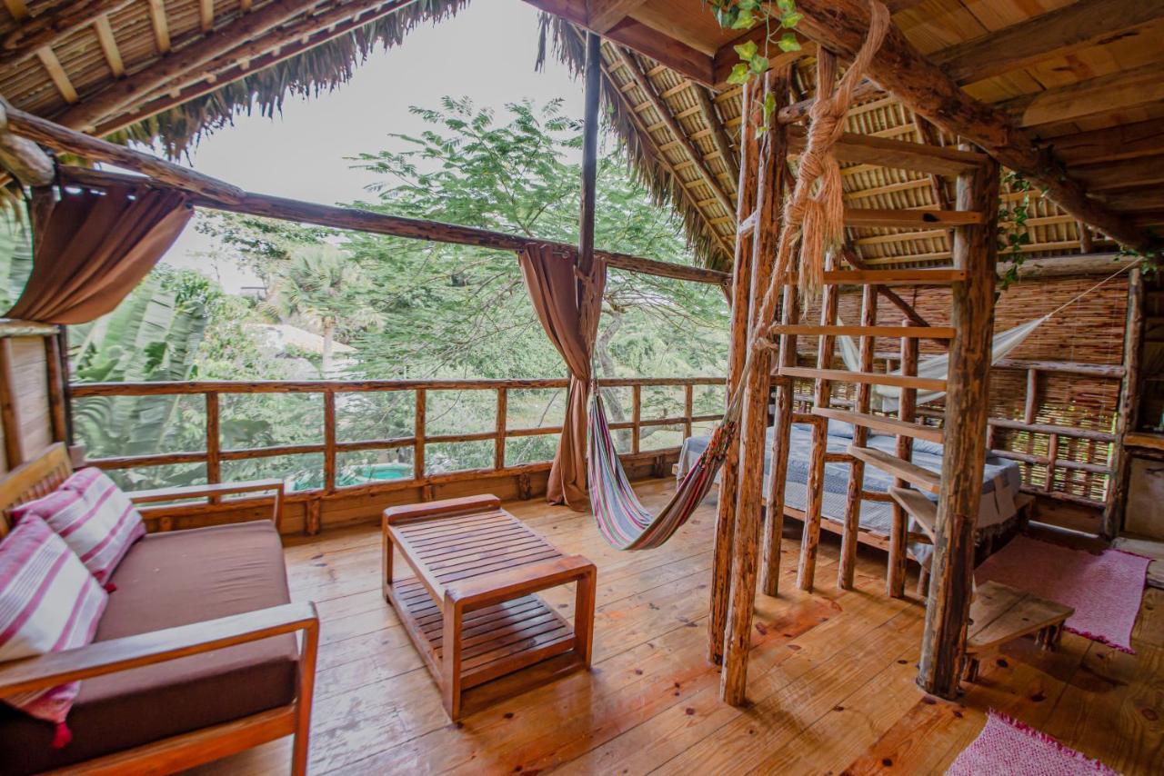 Beach Cabarete Ecolodge De Luxe Maravilla Encuentro Surf, Kite Exterior foto