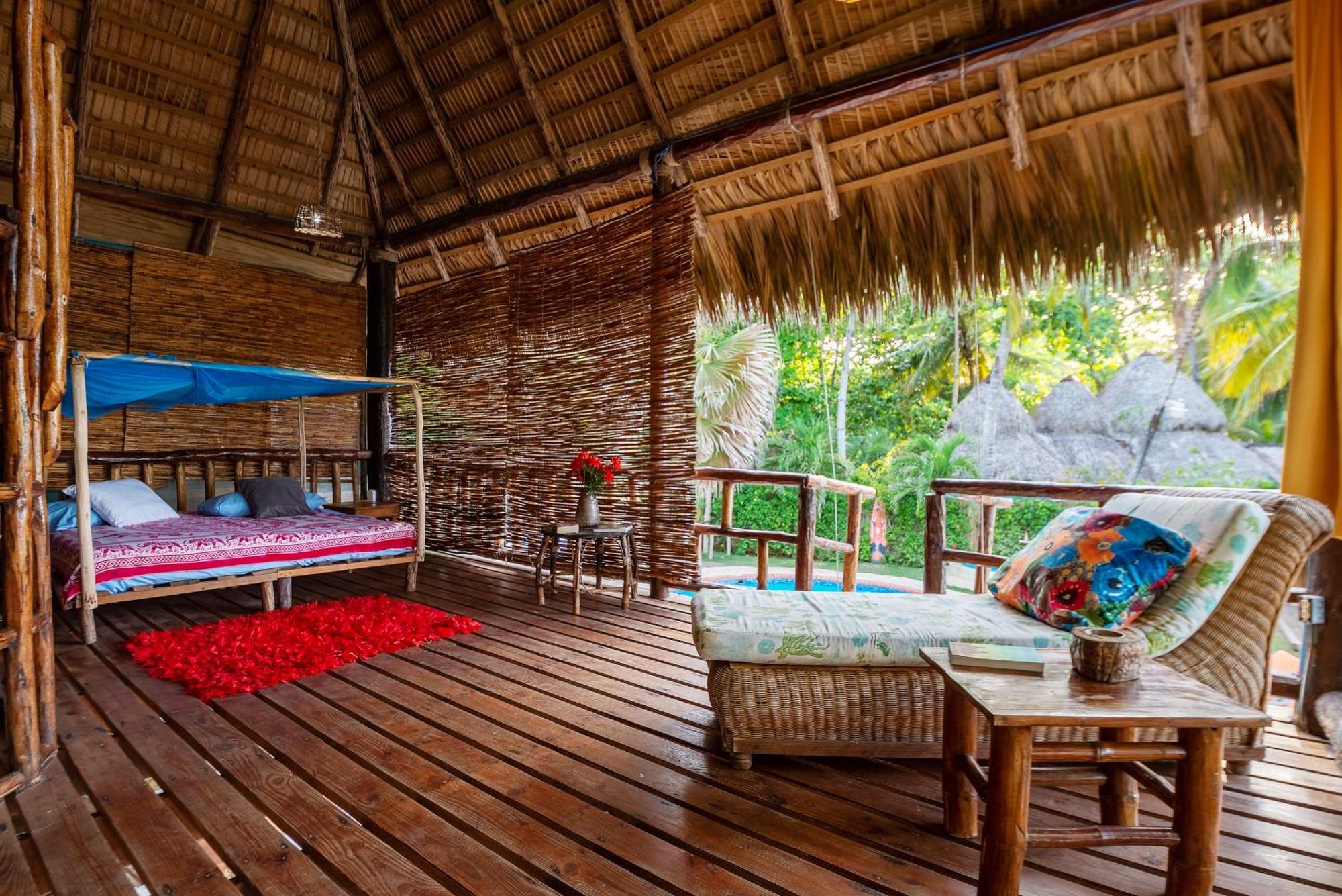 Beach Cabarete Ecolodge De Luxe Maravilla Encuentro Surf, Kite Exterior foto