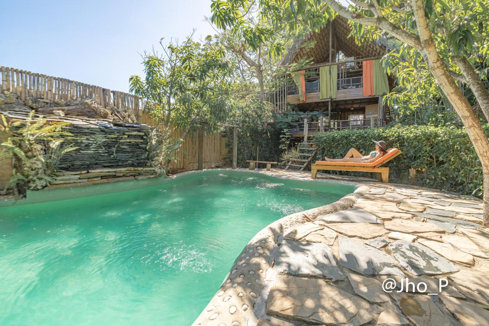 Beach Cabarete Ecolodge De Luxe Maravilla Encuentro Surf, Kite Exterior foto