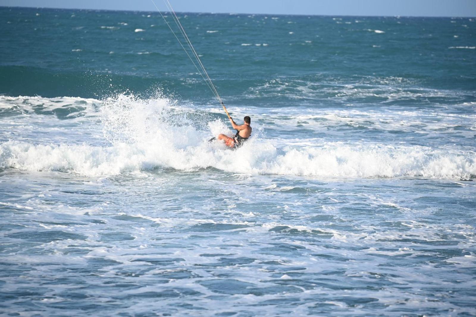 Beach Cabarete Ecolodge De Luxe Maravilla Encuentro Surf, Kite Exterior foto