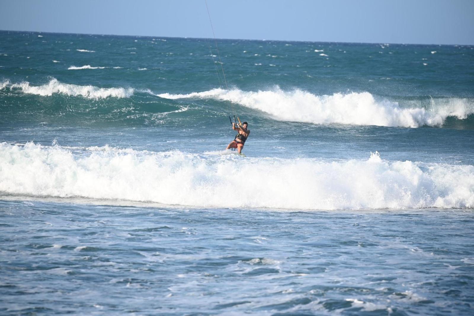 Beach Cabarete Ecolodge De Luxe Maravilla Encuentro Surf, Kite Exterior foto