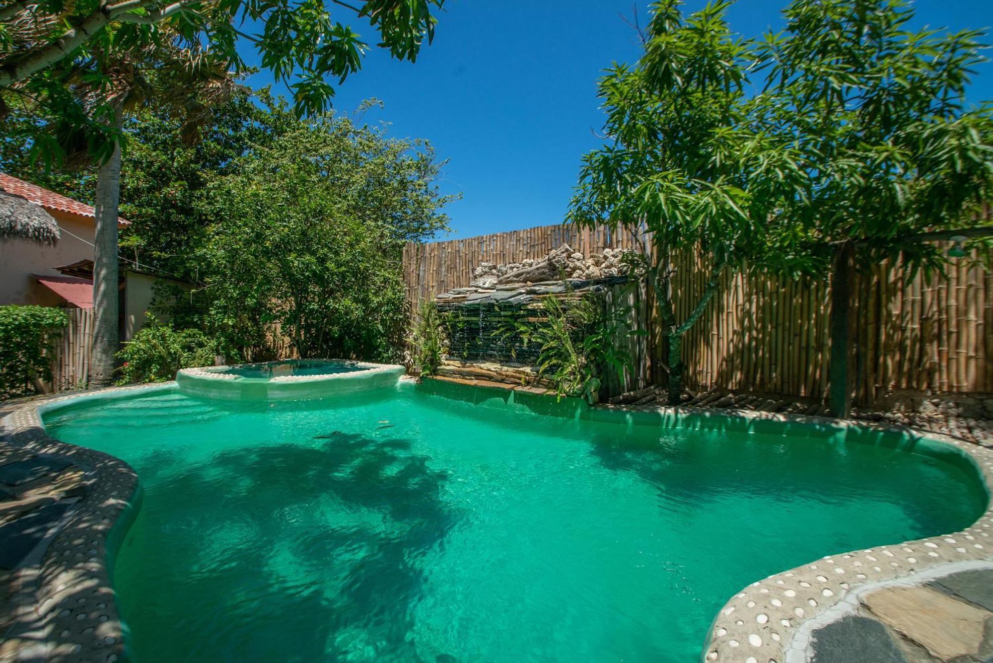 Beach Cabarete Ecolodge De Luxe Maravilla Encuentro Surf, Kite Exterior foto